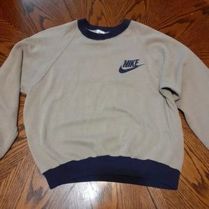 Vintage  Nike crew neck Sweatshirt Medium 70s-80s